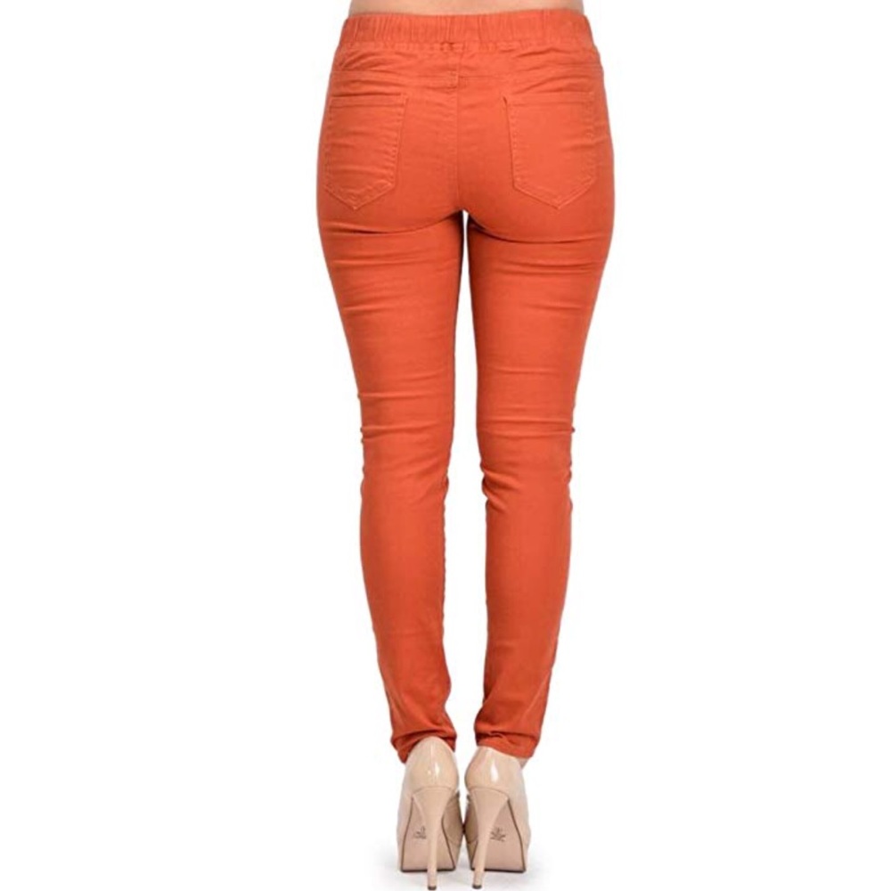 American BAZI Low Rise Jogger Rust - Picture 3 of 4